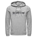 Men's Kingdom Hearts 1 Game Logo Pull Over Hoodie