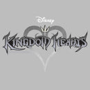 Men's Kingdom Hearts 1 Game Logo Pull Over Hoodie