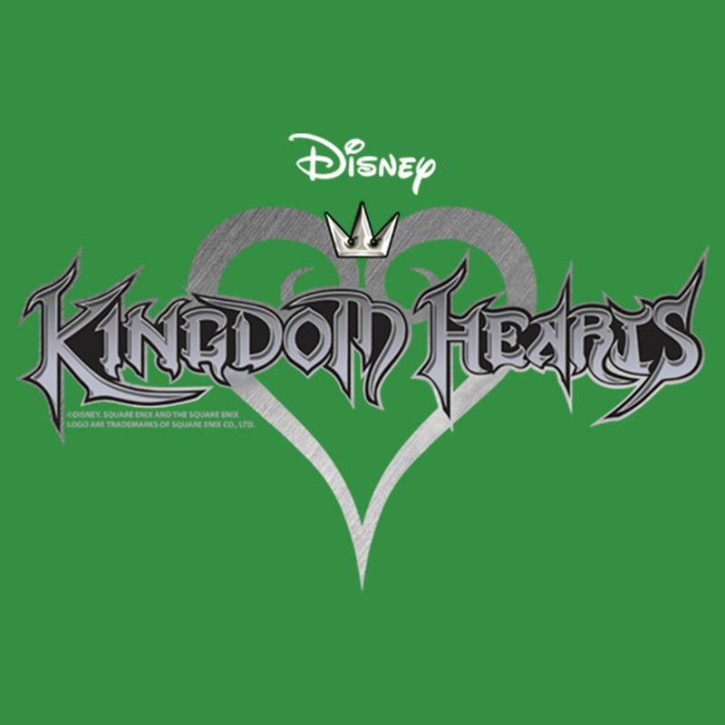 Women's Kingdom Hearts 1 Game Logo Racerback Tank Top
