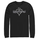 Men's Kingdom Hearts 1 Game Logo Long Sleeve Shirt