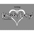 Junior's Kingdom Hearts 1 Sketch Logo Cowl Neck Sweatshirt