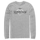 Men's Kingdom Hearts 1 Sketch Logo Long Sleeve Shirt