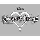 Men's Kingdom Hearts 1 Sketch Logo Long Sleeve Shirt