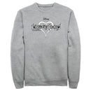 Men's Kingdom Hearts 1 Sketch Logo Sweatshirt