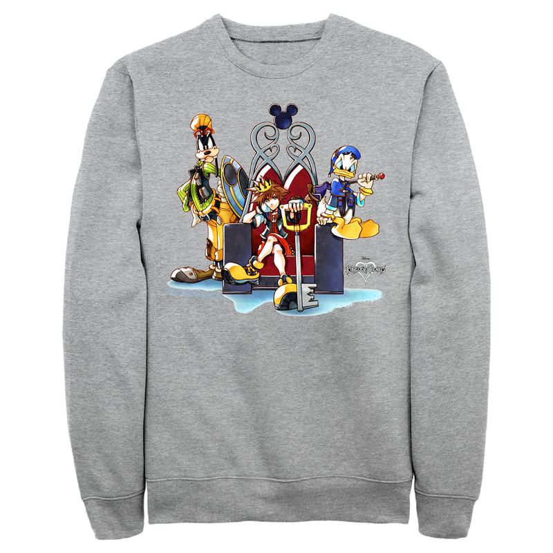 Men's Kingdom Hearts 1 King of Hearts Sweatshirt