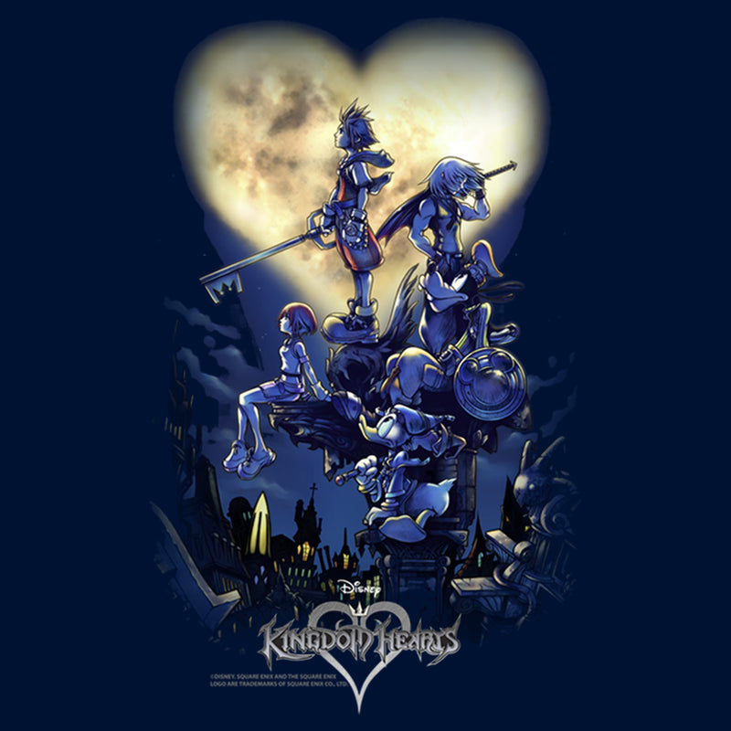 Men's Kingdom Hearts 1 Box Art Sweatshirt