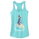 Junior's Kingdom Hearts 1 Hero by the Shore Racerback Tank Top