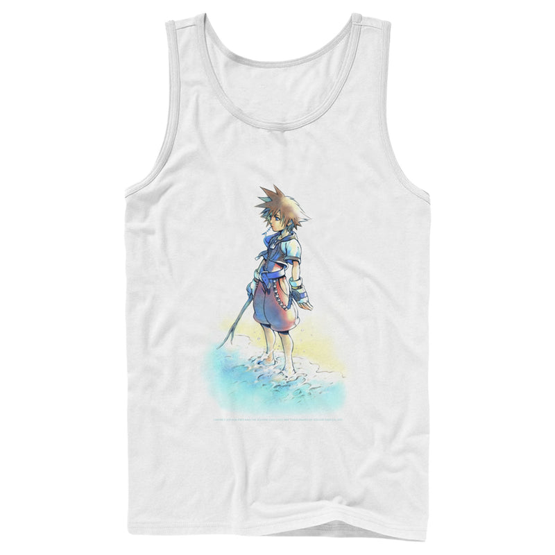 Men's Kingdom Hearts 1 Hero by the Shore Tank Top
