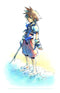 Men's Kingdom Hearts 1 Hero by the Shore Tank Top