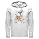 Men's Kingdom Hearts Final Mix Box Art Pull Over Hoodie