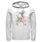 Men's Kingdom Hearts Final Mix Box Art Pull Over Hoodie