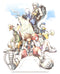 Men's Kingdom Hearts Final Mix Box Art Pull Over Hoodie