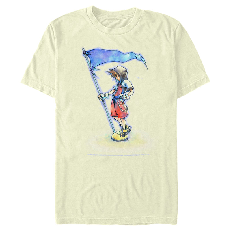Men's Kingdom Hearts 1 Flags of the Kingdom T-Shirt