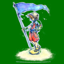 Men's Kingdom Hearts 1 Flags of the Kingdom T-Shirt