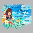 Men's Kingdom Hearts 3 Our Hearts Will Bring Us Together Again Long Sleeve Shirt