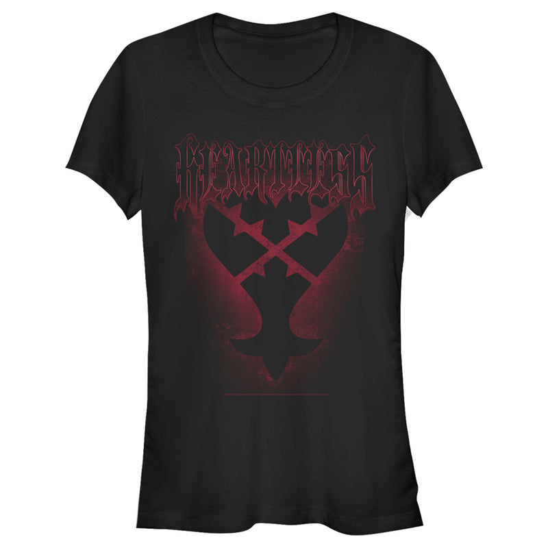 Junior's Kingdom Hearts 1 Darkness From Within T-Shirt