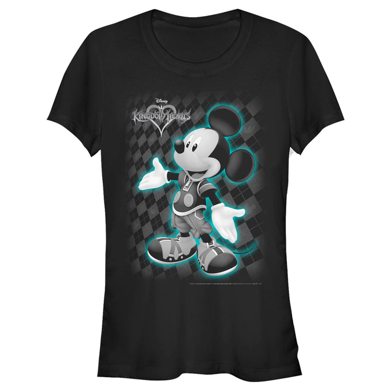 Junior's Kingdom Hearts 1 King Mickey T-Shirt