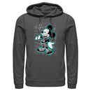 Men's Kingdom Hearts 1 King Mickey Pull Over Hoodie