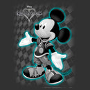 Men's Kingdom Hearts 1 King Mickey Pull Over Hoodie