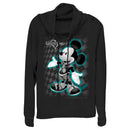 Junior's Kingdom Hearts 1 King Mickey Cowl Neck Sweatshirt