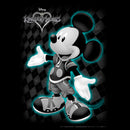Junior's Kingdom Hearts 1 King Mickey Cowl Neck Sweatshirt