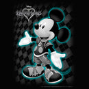 Junior's Kingdom Hearts 1 King Mickey Racerback Tank Top