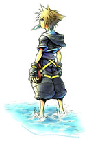 Junior's Kingdom Hearts 1 Beach Sora T-Shirt