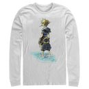 Men's Kingdom Hearts 1 Beach Sora Long Sleeve Shirt