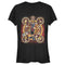 Junior's Kingdom Hearts 2 Stained Glass Art T-Shirt