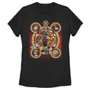 Women's Kingdom Hearts 2 Stained Glass Art T-Shirt