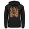 Men's Kingdom Hearts 2 Stained Glass Art Pull Over Hoodie