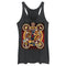 Women's Kingdom Hearts 2 Stained Glass Art Racerback Tank Top