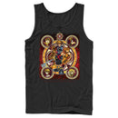 Men's Kingdom Hearts 2 Stained Glass Art Tank Top