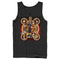 Men's Kingdom Hearts 2 Stained Glass Art Tank Top