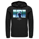 Men's Kingdom Hearts 1 Heartless Riku Pull Over Hoodie