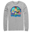 Men's Kingdom Hearts 1 Mermen Friends From Atlantica Long Sleeve Shirt