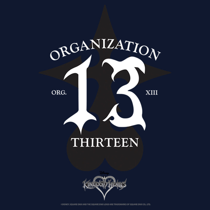 Junior's Kingdom Hearts 1 Evil Organization XIII Cowl Neck Sweatshirt