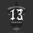Men's Kingdom Hearts 1 Evil Organization XIII Pull Over Hoodie