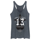 Women's Kingdom Hearts 1 Evil Organization XIII Racerback Tank Top