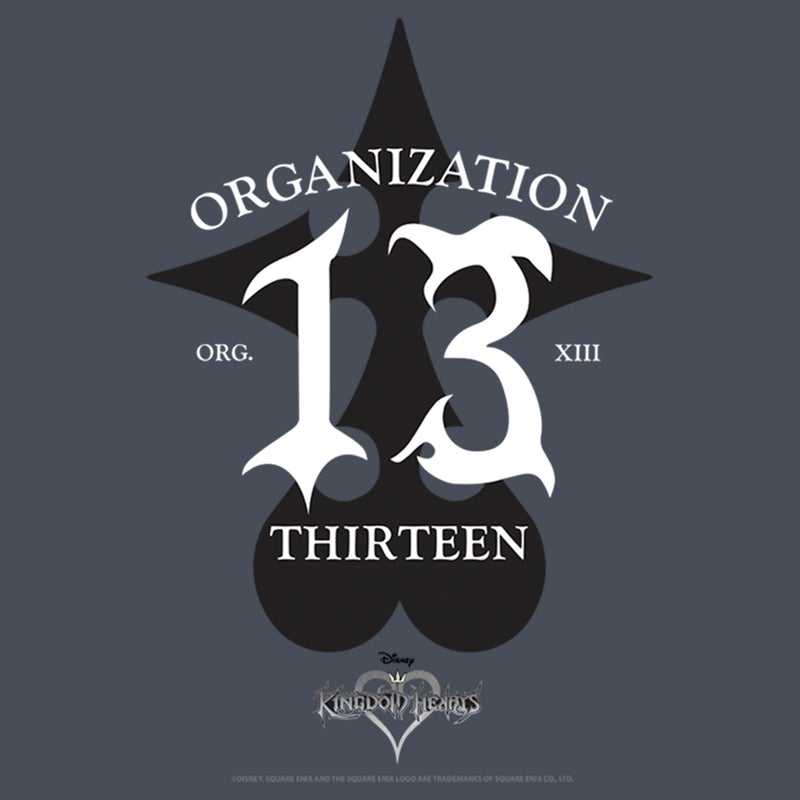 Women's Kingdom Hearts 1 Evil Organization XIII Racerback Tank Top