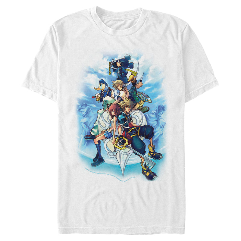 Men's Kingdom Hearts 2 Box Art T-Shirt