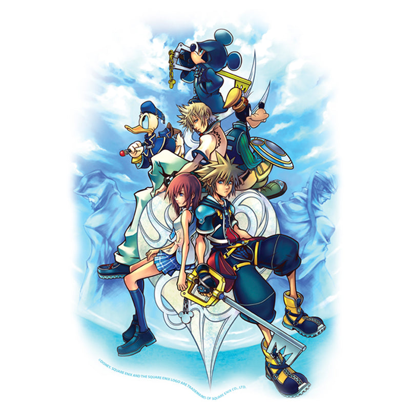 Men's Kingdom Hearts 2 Box Art T-Shirt