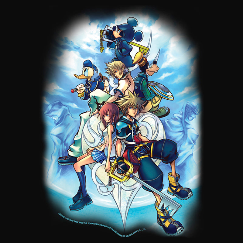 Men's Kingdom Hearts 2 Box Art Tank Top