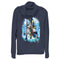 Junior's Kingdom Hearts 2 Box Art Cowl Neck Sweatshirt