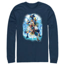 Men's Kingdom Hearts 2 Box Art Long Sleeve Shirt