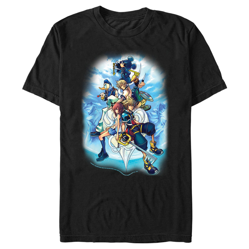 Men's Kingdom Hearts 2 Box Art T-Shirt