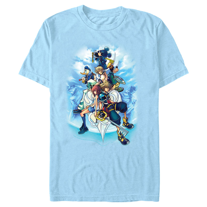 Men's Kingdom Hearts 2 Box Art T-Shirt