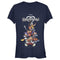 Junior's Kingdom Hearts Coded Box Art T-Shirt