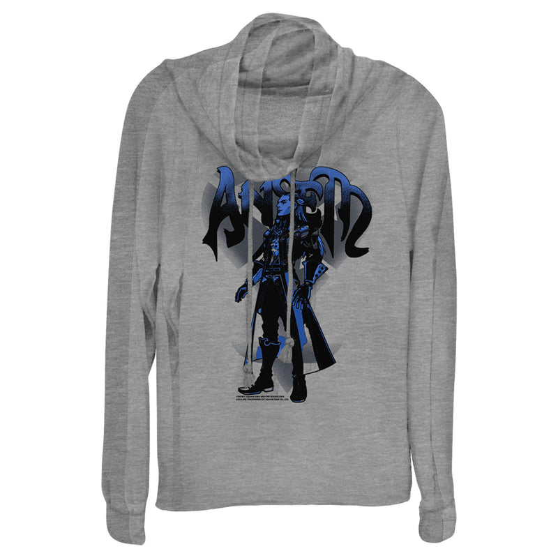 Junior's Kingdom Hearts 1 Seeker of Darkness Cowl Neck Sweatshirt