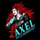 Men's Kingdom Hearts Chain of Memories Axel, Got It Memorized T-Shirt